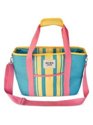IRIS Barcelona Torba chłodząca w kolorze turkusowo-żółto-różowym - 41 x 29 x 15 cm rozmiar: onesize. Różowe torby sportowe IRIS Barcelona, bez wzorów, z materiału, na ramię. Za 136.45 zł.
