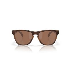 Okulary przeciwsłoneczne Oakley Frogskins. Niebieskie okulary przeciwsłoneczne Oakley, bez wzorów. Za 899.00 zł.