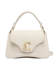 Coccinelle Torebka SSL Coccinelle C-Me E1 SSL 18 02 01 Écru. Torebki klasyczne Coccinelle, bez wzorów, ze skóry, bez dodatków. Za 1,439.00 zł.