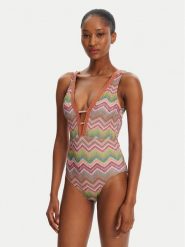 Banana Moon Strój kąpielowy Nassiba Inaya MDQ45 Kolorowy. Stroje jednoczęściowe Banana Moon, bez wzorów, z syntetyku. Za 679.99 zł.