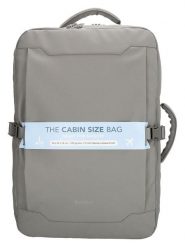 Beagles Plecak w kolorze szarym - 32 x 48 x 18 cm rozmiar: onesize. Szare plecaki Beagles, bez wzorów, z materiału, bez dodatków. Za 233.33 zł.