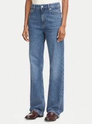BOSS Jeansy 50569173 Niebieski Straight Leg. Niebieskie jeansy Boss, bez wzorów, z bawełny. Za 509.99 zł.