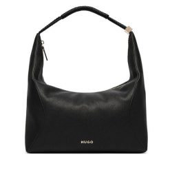 Torebka HUGO. Czarne torebki klasyczne Hugo, bez wzorów, klasyczne, bez dodatków. Za 679.99 zł.