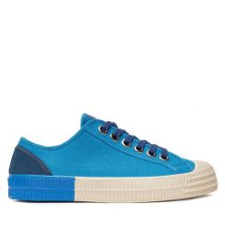 Trampki Novesta. Niebieskie trampki Novesta, bez wzorów, retro, bez zapięcia. Za 339.99 zł.