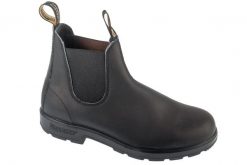 Buty BLUNDSTONE 510BS Czarny. Czarne buty treningowe Blundstone, bez wzorów, z materiału, bez zapięcia, trekkingowe. Za 656.40 zł.