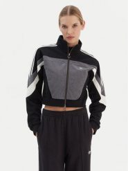Adidas Bluza Blocking JW7289 Czerwony Regular Fit. Czerwone bluzy adidas, s, bez wzorów, z syntetyku, bez ramiączek, bez kaptura. Za 399.99 zł.