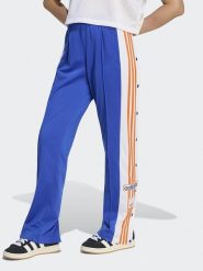 Adidas Spodnie dresowe w kolorze niebieskim rozmiar: L. Niebieskie spodnie dresowe adidas, bez wzorów, z dresówki. Za 219.95 zł.