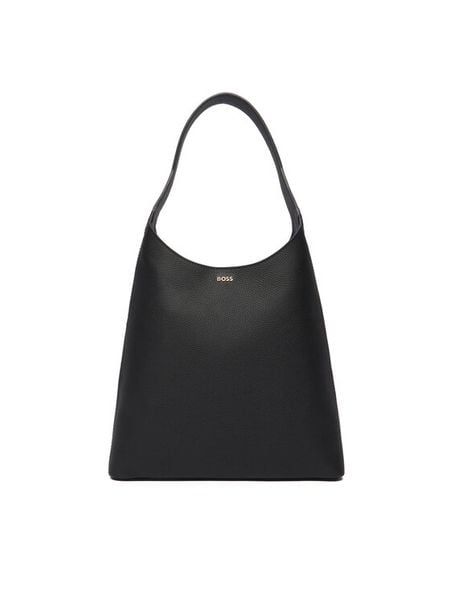 BOSS Torebka 50557982 Czarny. Czarne torebki klasyczne Boss, bez wzorów, ze skóry, bez dodatków. Za 1,549.00 zł.