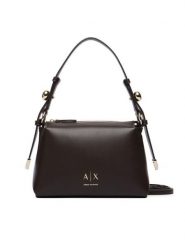 Armani Exchange Torebka XW002990 AF26452 U6032 Brązowy. Brązowe torebki klasyczne Armani Exchange, bez wzorów, ze skóry, bez dodatków. Za 614.99 zł.