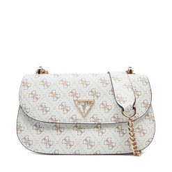 Torebka Guess. Białe torebki klasyczne Guess, z aplikacjami, klasyczne, bez dodatków. Za 339.99 zł.