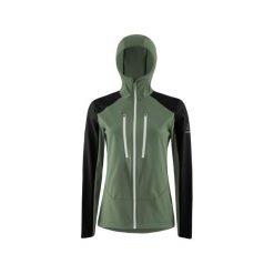 Damska kurtka narciarska Löffler Askendo ASW. Zielone kurtki narciarskie LOFFLER, na zimę, l, bez wzorów, bez kaptura, narciarskie. Za 845.50 zł.