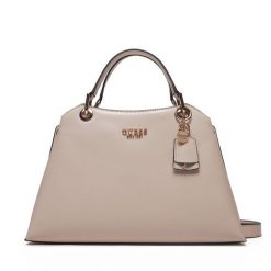 Torba Guess. Brązowe torebki klasyczne Guess, z aplikacjami, klasyczne, bez dodatków. Za 479.99 zł.