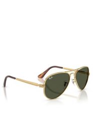 Ray-Ban Okulary przeciwsłoneczne 0RB3925 Złoty. Żółte okulary przeciwsłoneczne Ray-Ban, bez wzorów, metalowe. Za 769.99 zł.