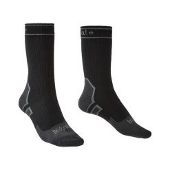 Skarpety do turystyki Bridgedale STORM SOCK LW BOOT. Czarne skarpetki Bridgedale, bez wzorów. Za 156.99 zł.