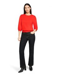 CARTOON Bluza w kolorze czerwonym rozmiar: 46. Czerwone bluzy Cartoon, bez wzorów, bez ramiączek, bez kaptura. Za 126.99 zł.