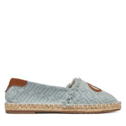 Espadryle Liu Jo. Niebieskie espadryle Liu Jo, bez wzorów, bez obcasa. Za 359.99 zł.