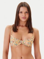 RVCA Góra od bikini 23O151501 Żółty. Żółte bikini RVCA, bez wzorów, z syntetyku. Za 639.99 zł.