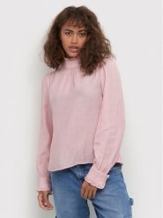 Cream Bluzka CRAnny 10610923 Różowy Straight Fit. Czerwone bluzki Cream, bez wzorów, z wiskozy, bez kołnierzyka, bez ramiączek. Za 129.99 zł.