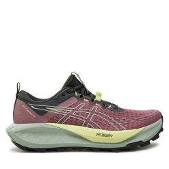 Buty do biegania Asics. Fioletowe buty do biegania ASICS, bez wzorów, bez zapięcia, do biegania. Za 489.99 zł.