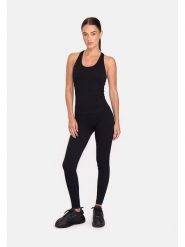 Cardio Bunny Top sportowy w kolorze czarnym rozmiar: M. Czarne topy sportowe Cardio Bunny, m, bez wzorów, outdoorowe. Za 49.45 zł.