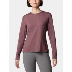 Koszulka Damska Columbia Sloan Ridge Graphic. Czerwone t-shirty sportowe Columbia, s, bez wzorów, z syntetyku, bez ramiączek. Za 136.49 zł.