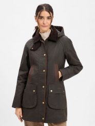 Barbour Kurtka z woskowanej tkaniny Kobiety Bawełna zielony, 44. Zielone kurtki Barbour, bez wzorów, z bawełny, bez kaptura. Za 1,999.95 zł.