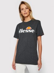 Ellesse T-Shirt Albany SGS03237 Szary Regular Fit. Szare t-shirty Ellesse, bez wzorów, z bawełny, bez kołnierzyka, bez ramiączek. Za 79.99 zł.