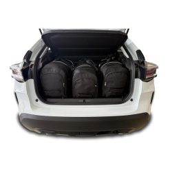 Torby Do Bagażnika Citroen C4 Hatchback 2024+ 3Szt Kjust. Czarne torby podróżne KJUST, bez wzorów. Za 1,104.00 zł.