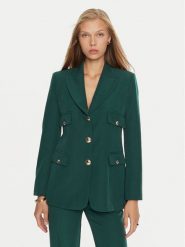 Maryley Marynarka 24IB156/43GU Zielony Regular Fit. Zielone marynarki i żakiety Maryley, xs, bez wzorów, z syntetyku, bez ramiączek. Za 309.99 zł.