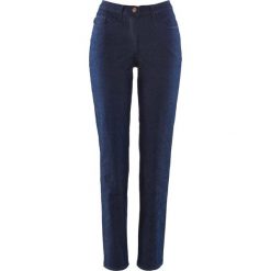 Dżinsy "Superstretch" STRAIGHT bonprix ciemnoniebieski. Jeansy marki bonprix. Za 79.99 zł.