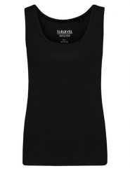 Sublevel Top w kolorze czarnym rozmiar: XS. Czarne topy Sublevel, xs, bez wzorów, bez kołnierzyka, bez ramiączek. Za 30.92 zł.
