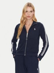 U.S. Polo Assn. Bluza WUP1038 Granatowy Regular Fit. Niebieskie bluzy U.S. Polo Assn., s, bez wzorów, z syntetyku, bez kaptura. Za 239.99 zł.