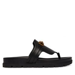 Japonki Guess. Czarne japonki Guess, z aplikacjami. Za 549.99 zł.