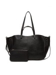Call It Spring Torebka Alaraa 13959401 Czarny. Czarne shopper bag Call it Spring, bez wzorów, ze skóry, bez dodatków. Za 279.99 zł.