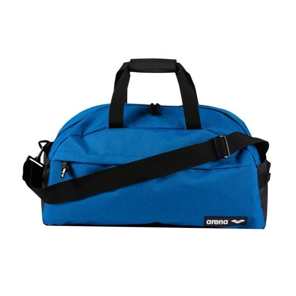 Torba sportowa Arena Team Duffle 40. Niebieskie torby podróżne Arena, bez wzorów, z materiału, na ramię, duże. Za 108.00 zł.