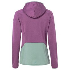 Bluza damska z kapturem VAUDE Tekoa II. Czerwone bluzy z kapturem Vaude, m, bez wzorów, z polaru, z kapturem. Za 423.90 zł.