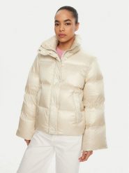 Marc O'Polo Kurtka puchowa 409 0998 70351 Beżowy Oversize. Brązowe kurtki Marc O'Polo, bez wzorów, z puchu, bez kaptura. Za 1,079.00 zł.