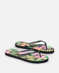 Japonki damskie Rip Curl Mixed Bloom Open Toe. Japonki Rip Curl, bez wzorów, z materiału, sportowe. Za 77.99 zł.