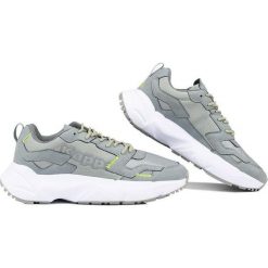 Buty sportowe unisex Kappa Turako. Szare buty sportowe lifestyle Kappa, bez wzorów, bez zapięcia, trekkingowe. Za 159.00 zł.