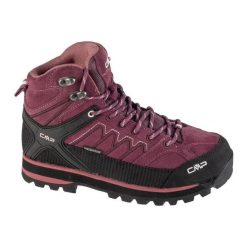 Buty CMP Moon Mid 31Q4796-H910 fioletowe. Fioletowe buty trekkingowe z materiału, za kostkę, bez zapięcia. Za 708.22 zł.