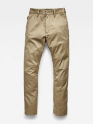 G-Star Spodnie chino w kolorze zielonym rozmiar: W29/L32. Zielone chinosy G-Star, l, z aplikacjami, retro. Za 267.45 zł.