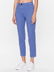 Peserico Jeansy P04977T3 Fioletowy Skinny Fit. Fioletowe jeansy Peserico, bez wzorów, z bawełny. Za 1,709.00 zł.