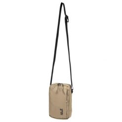 Saszetka Jack Wolfskin Konya 1. Brązowe nerki i saszetki Jack Wolfskin, bez wzorów, z materiału, bez dodatków. Za 94.99 zł.