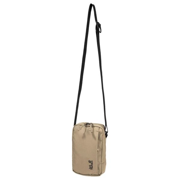 Saszetka Jack Wolfskin Konya 1. Brązowe nerki i saszetki Jack Wolfskin, bez wzorów, z materiału, bez dodatków. Za 69.99 zł.