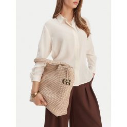 Torebka GINO ROSSI. Brązowe torebki klasyczne Gino Rossi, bez wzorów, klasyczne, bez dodatków. Za 299.99 zł.