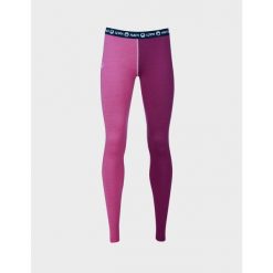 Legginsy termoaktywne damskie Halti Pihka Merino. Fioletowe bielizna termoaktywna damska Halti, bez wzorów. Za 499.99 zł.