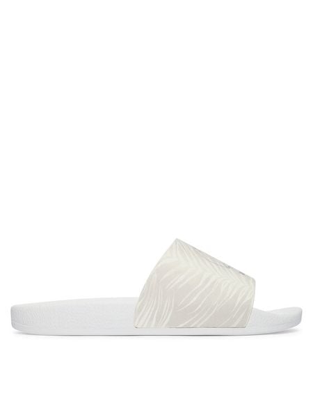 Just Cavalli Klapki 80RA3SZ2 ZSE53 Beżowy. Brązowe klapki Just Cavalli, bez wzorów, z syntetyku, bez obcasa, bez zapięcia. Za 255.99 zł.