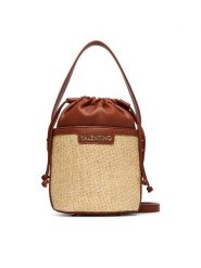 Valentino Torebka Demetra VBS9R934 Beżowy. Brązowe torebki klasyczne Valentino, bez wzorów, z syntetyku, bez dodatków. Za 609.99 zł.