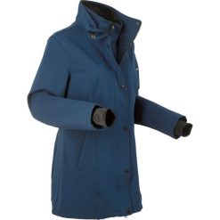Krótka kurtka softshell 2 w 1 bonprix ciemnoniebieski. Kurtki marki bonprix. Za 109.99 zł.