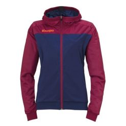 Kurtka damska Kempa Prime Multi. Czerwone kurtki Kempa, m, bez wzorów, sportowe, z kapturem. W wyprzedaży za 222.00 zł.